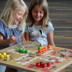 Spieltisch Fr�chtchen �rgere Dich nicht , ab 3 Jahre