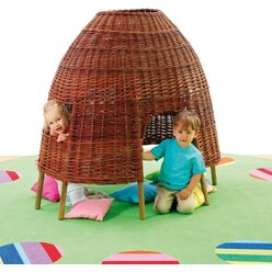 Weidenh�tte 115 cm breit inkl. Transport