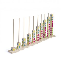 Lernspiel Z�hlt�rmchen, ab 5 Jahre