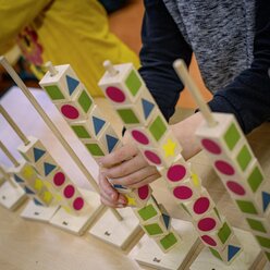 Lernspiel Z�hlt�rmchen, ab 5 Jahre