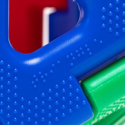 Giant Polydron Set 40 Teile, 1 Poster