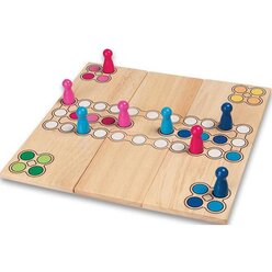 goki Brettspiel Ludo