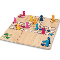 goki Brettspiel Ludo