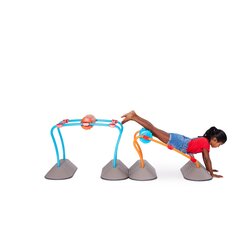 Mini Parkour Taktile Schaumstoffrollen, 2 St�ck, L�nge je 44 cm