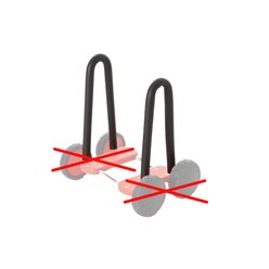 Gonge� Go Go Roller Handgriffe, 1 Paar