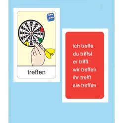 Deutsch Lernen: Ich lese - du liest - Unregelm��ige Verben beugen