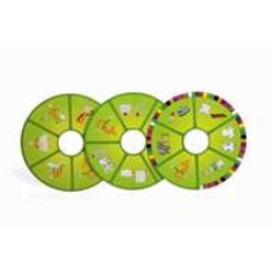 Wort-Transport, Brettspiel zur Sprachf�rderung, ab 4 Jahre