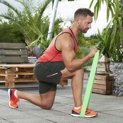 ARTZT vitality Loop Band Textil leicht/lime gr�n