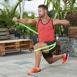 ARTZT vitality Super Band Textil leicht/lime gr�n