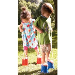 dantoy� Laufdolli-Set, 3 Paar, mit Halteschnur, ab 3 Jahre