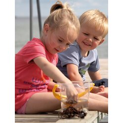 dantoy� Sandspielzeug, Eimer transparent klar, 1 St�ck, H�he 14cm