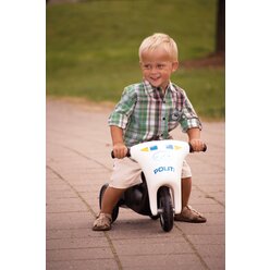 dantoy� Polizei Scooter mit Gummir�dern