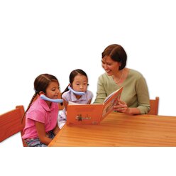 Fl�stertelefon Headset, junior, 4-9 Jahre