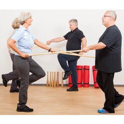 Gymnastik Stab Turnstab Holz 100 cm (10 St�ck)