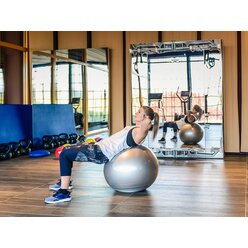 Memory Ball 65cm, grau