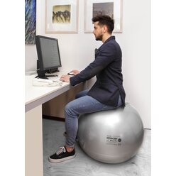 Memory Ball 65cm, grau