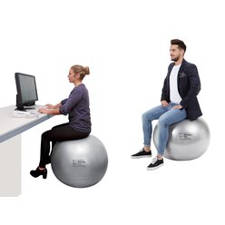 Memory Ball 65cm, grau