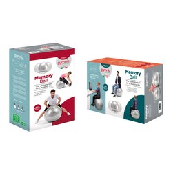 Memory Ball 65cm, grau