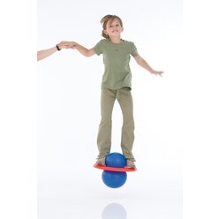 TOGU� Moonhopper blau/pink, H�pfball f�r Kinder bis 45 kg, ab 4 Jahre