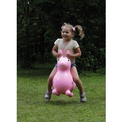 Rody Magical Unicorn Light Pink, H�pfpferd, ab 3 Jahre