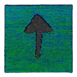 Sensorische Pailletten-Tafel, gr�n/schwarz