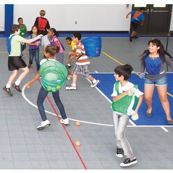 Spordas� Rucksack-Spiel, f�r 2 Teams