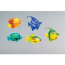 Wassers�ule, 130 cm H�he, inkl. Schwimmfische 5er-Set