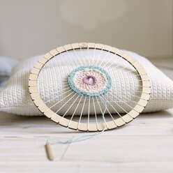 Webrahmen Set, 3 Teile, ab 6 Jahren