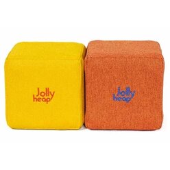 Jolly Heap Set JOY gelb-orange, Riesen-Magnetbausteine