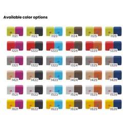 Jolly Heap Set MEDIUM pink-gr�n, Riesen-Magnetbausteine