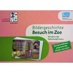 Kon-Lab 2 Bildergeschichten im Paket, 0-10 Jahre <b style="color:#E60000">(Sparpaket nur solange der Vorrat reicht!)</b>