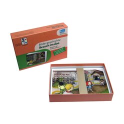 Kon-Lab Bildergeschichte Besuch im Zoo, 0-10 Jahre