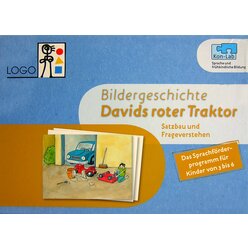 Kon-Lab 2 Bildergeschichten im Paket, 0-10 Jahre <b style="color:#E60000">(Sparpaket nur solange der Vorrat reicht!)</b>