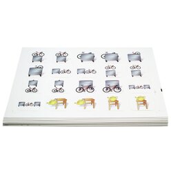 Kon-Lab Kartensatz Pr�positionen, 0-10 Jahre