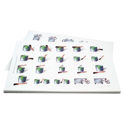 Kon-Lab Kartensatz Pr�positionen, 0-10 Jahre