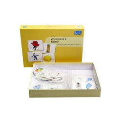 Kon-Lab Reime, Kartensatz mit Anleitung f�r Eltern, 0-10 Jahre