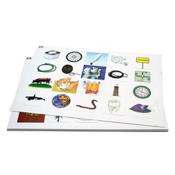 Kon-Lab Reime, Kartensatz mit Anleitung f�r Eltern, 0-10 Jahre