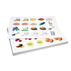 Kon-Lab Kartensatz Wortzusammensetzungen mit Anleitung f�r Eltern, 0-10 Jahre