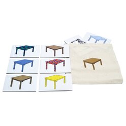 Kon-Lab LexPack Formpr�ferenz, Zuordnungsspiel mit Anleitung f�r Eltern, 0-10 Jahre