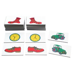 Kon-Lab Memospiel Plural mit Anleitung f�r Eltern, 0-10 Jahre