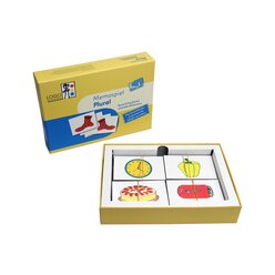 Kon-Lab Memospiel Plural mit Anleitung f�r Eltern, 0-10 Jahre