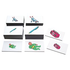 Kon-Lab Memospiel Verkleinerungsform mit Anleitung f�r Eltern, 0-10 Jahre