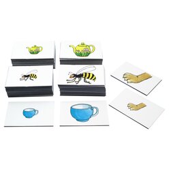 Kon-Lab Memospiel Verkleinerungsform mit Anleitung f�r Eltern, 0-10 Jahre