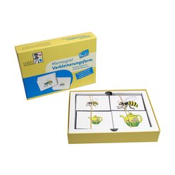 Kon-Lab Memospiel Verkleinerungsform mit Anleitung f�r Eltern, 0-10 Jahre