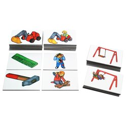 Kon-Lab Memospiel Wie man Verben ableitet, Lernspiel mit Anleitung f�r Eltern, 0-10 Jahre