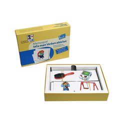 Kon-Lab Memospiel Wie man Verben ableitet, Lernspiel mit Anleitung f�r Eltern, 0-10 Jahre