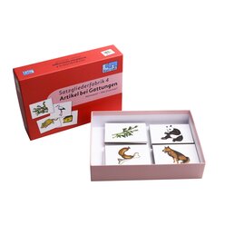 Kon-Lab Wer frisst was?, Memospiel mit Anleitung f�r Eltern, 0-10 Jahre