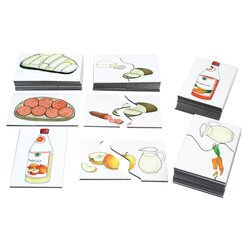 Kon-Lab Puzzle Wortzusammensetzungen, Sprachrhythmus und Wortbildung 5, 0-10 Jahre