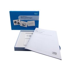 Kon-Lab S�tze und W-Fragen, Kartensatz mit Anleitung f�r Eltern, 0-10 Jahre