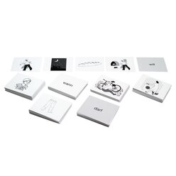 Kon-Lab S�tze und W-Fragen, Kartensatz mit Anleitung f�r Eltern, 0-10 Jahre